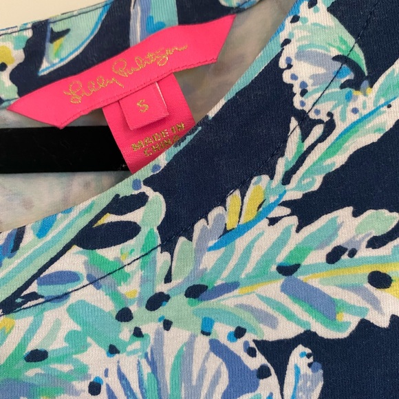 Lily Pulitzer Cotton Romper Size S - Picture 2 of 2